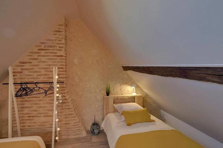 Gîte pour 4 personnes, avec jardin, animaux acceptés à Taxat-Senat - 4