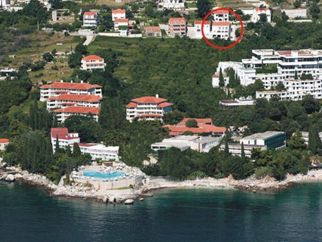 Cijeli apartman, Apartments Maris-Comfort One Bedroom Apartment  with Terrace and Sea view in Plat, Dubrovačko-neretvanska županija
