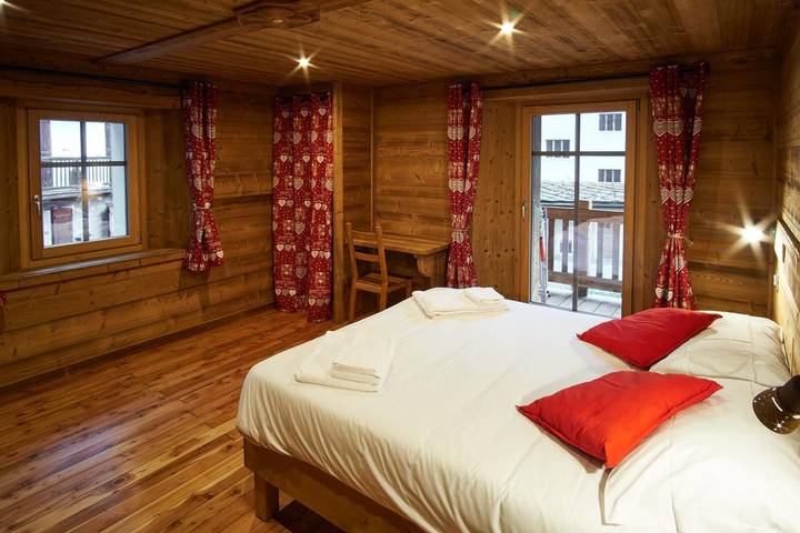 Casa vacanza per 6 persone, con balcone in Valle d'Aosta