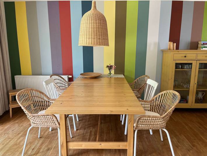 Bauernhaus für 8 Personen, mit Terrasse und Garten in Blowatz