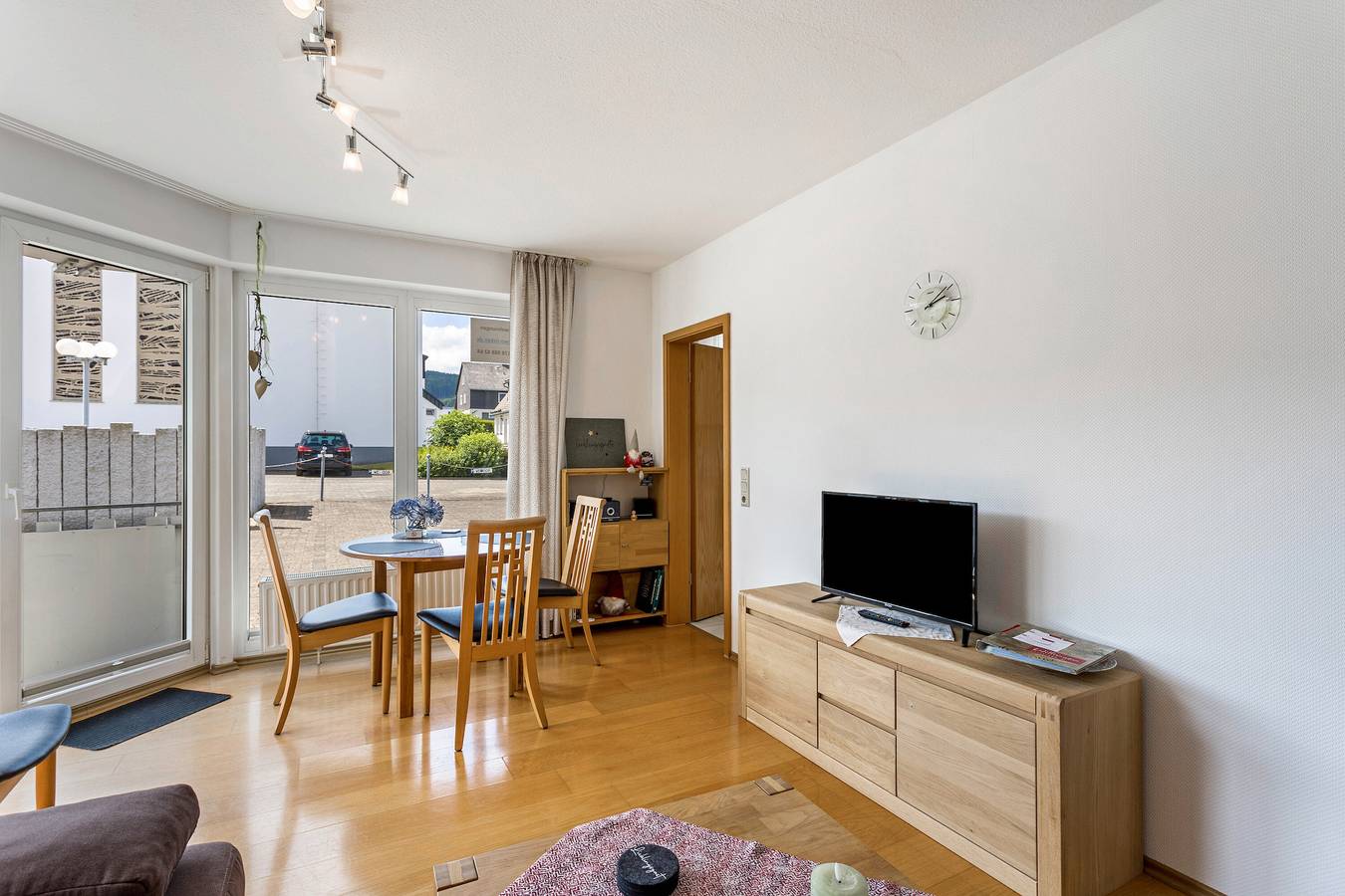 Ganze Wohnung, Fewo Ricken zentral am Kurpark, nähe Lagunenbad, Eislaufhalle, Skigebiet in Willingen, die Mittelgebirge