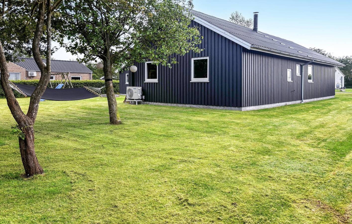 Ferienhaus für 8 Personen mit Terrasse in Handbjerg, Limfjord in Westjütland