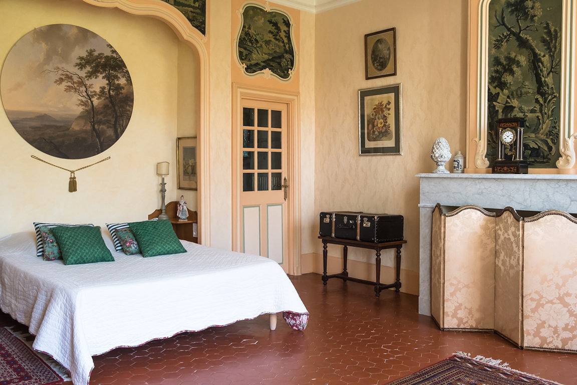 Chambre et table d'hôtes Bastide la Buissière - Chambre de la Marquise in Caderousse, Vaucluse