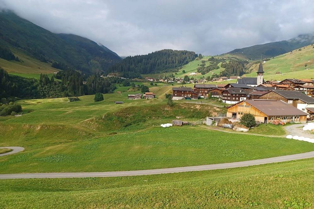Ganze Wohnung, Tgèsa Plaun Pazzola R Loretz, (Rueras/Sedrun). in Sedrun, Tujetsch
