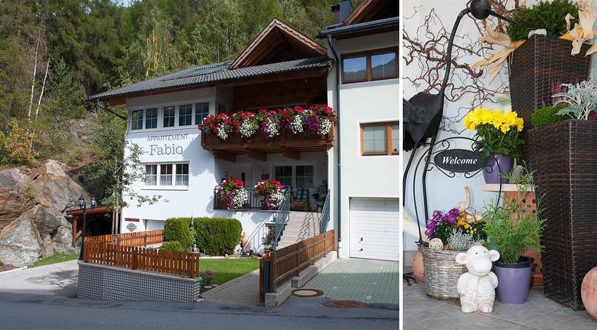Appartement de vacances pour 2 personnes, avec terrasse - 1