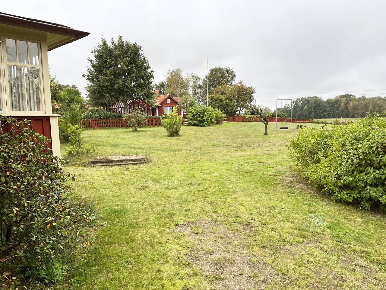 Maison de vacances pour 6 personnes avec jardin in Torsås