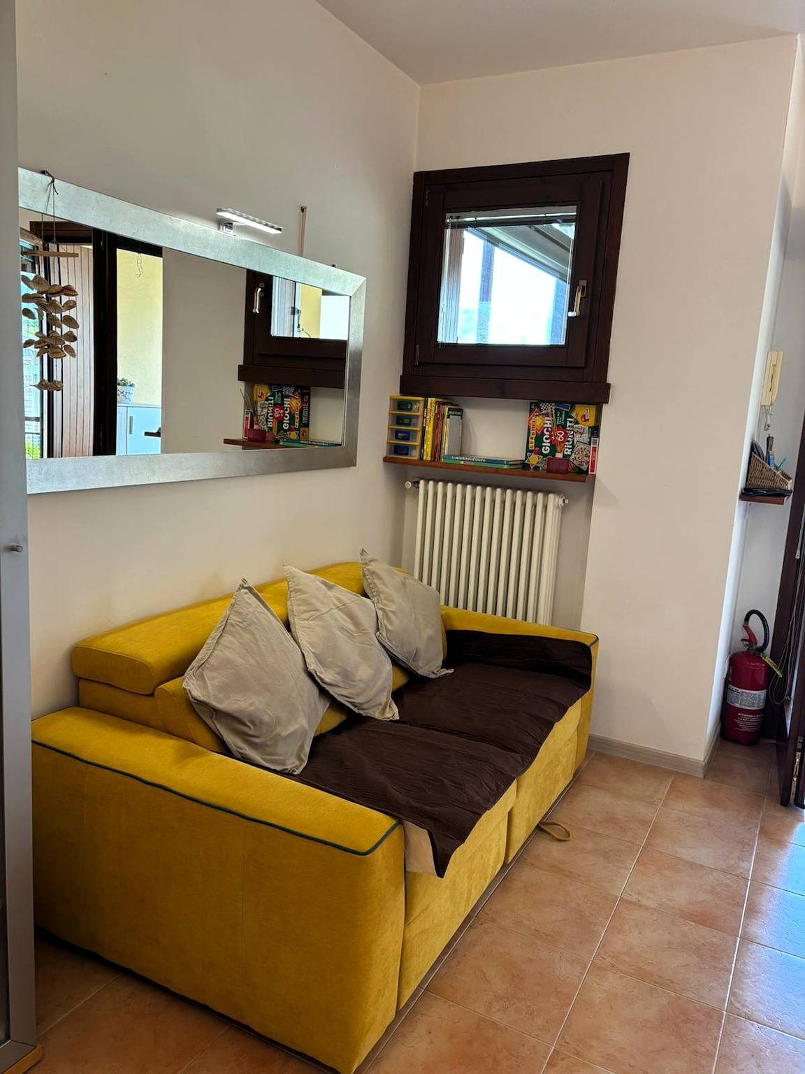 Ganze Wohnung, La terrazza dei Carpini in Costermano, Gardasee-Berge