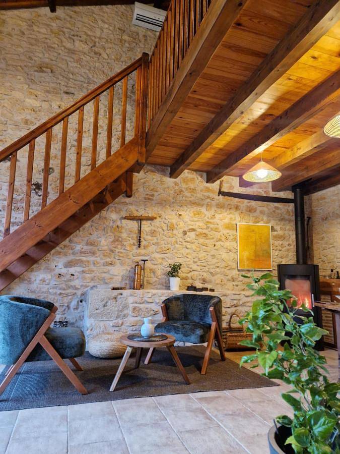 Maison de vacances pour 2 personnes, avec vue et jardin