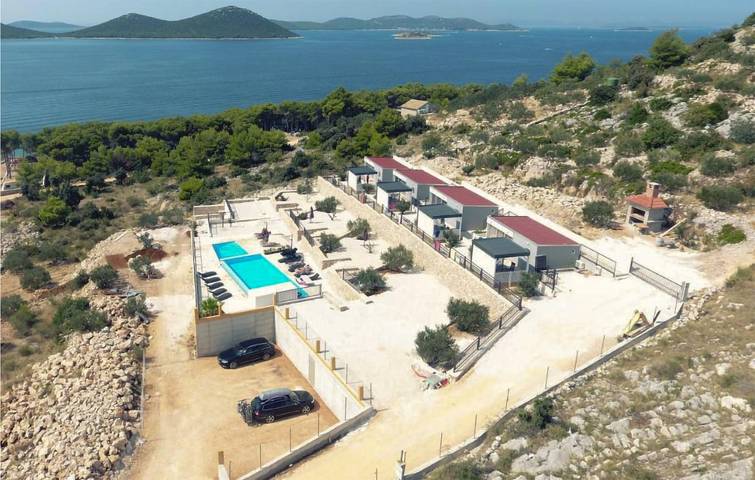 Camping für 4 Personen in Drage (Pakoštane)