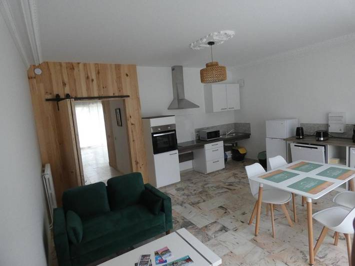 Gîte pour 2 personnes, avec Terrasse ainsi que Jardin et Vue à Véretz - 3