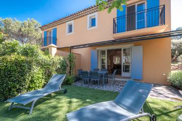 Location de vacances pour 6 personnes, avec jardin et balcon à La Motte