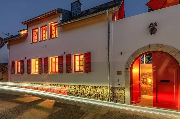 Ferienhaus für 4 Personen, mit Terrasse und Sauna in Deidesheim