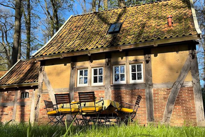 Ferienhaus für 4 Personen, mit Terrasse und Garten in Bawinkel