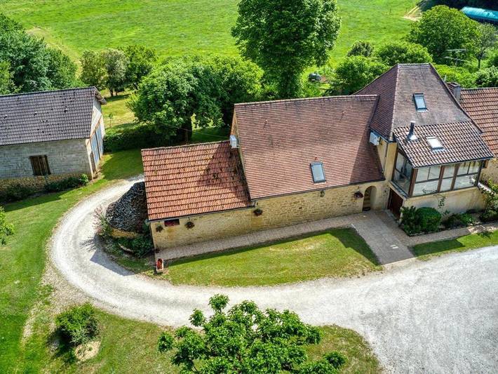 Appartement de vacances pour 2 personnes, avec Jardin