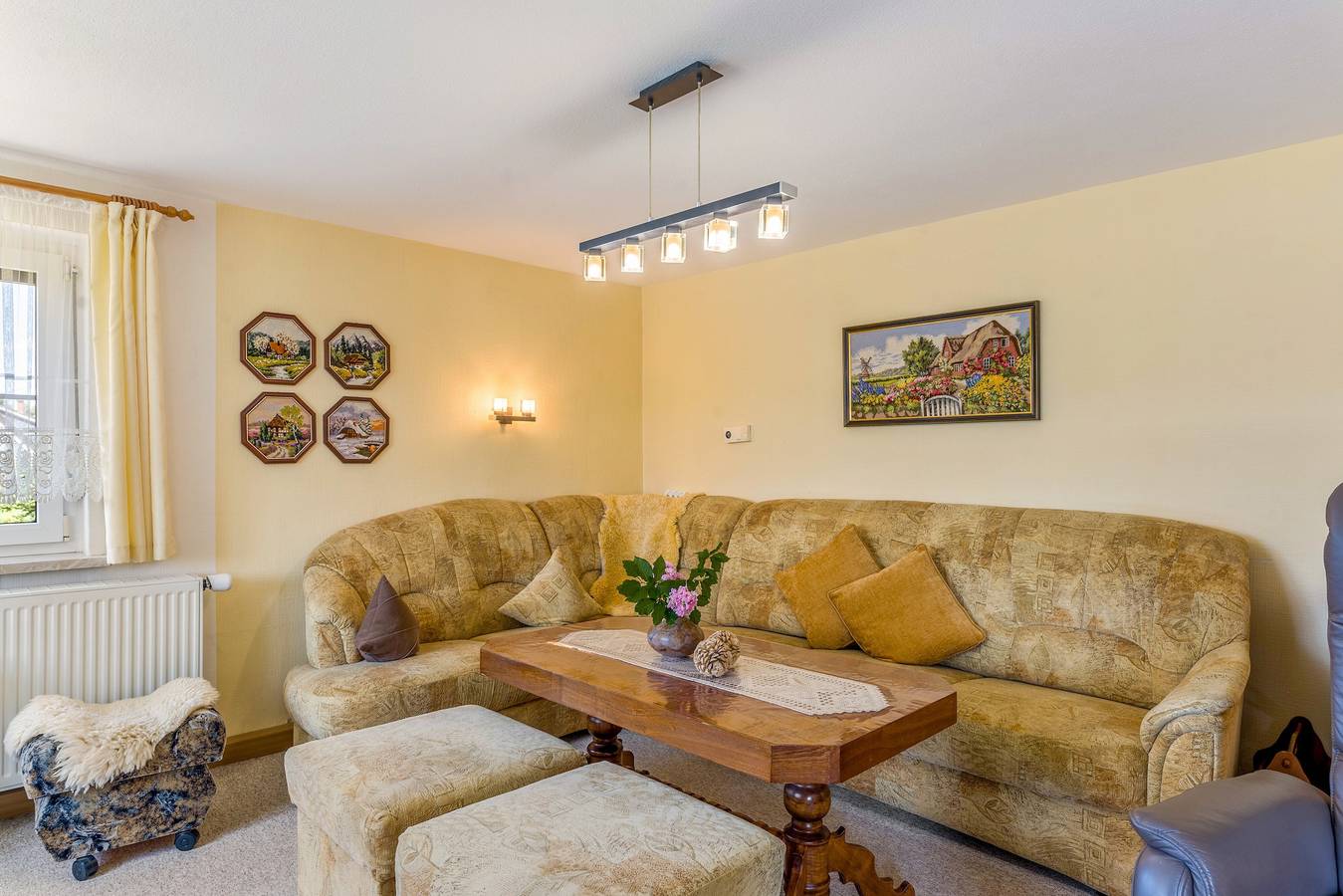 Ferienhaus für 5 Personen, 80 m², mit Bergblick, privatem Garten und Wlan in Muldenhammer, Chemnitz und Umgebung