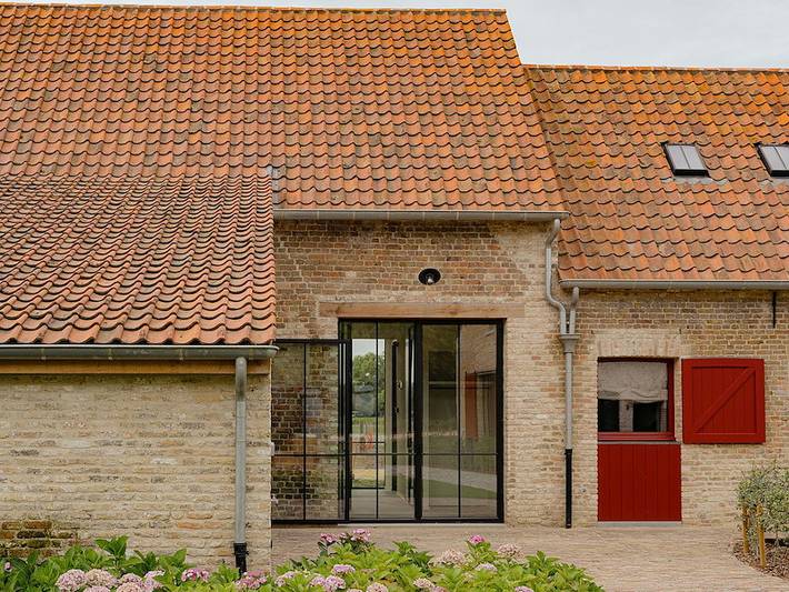 Ferienhaus für 14 Personen, mit Balkon/Terrasse und Terrasse sowie Garten in Damme (Belgien)