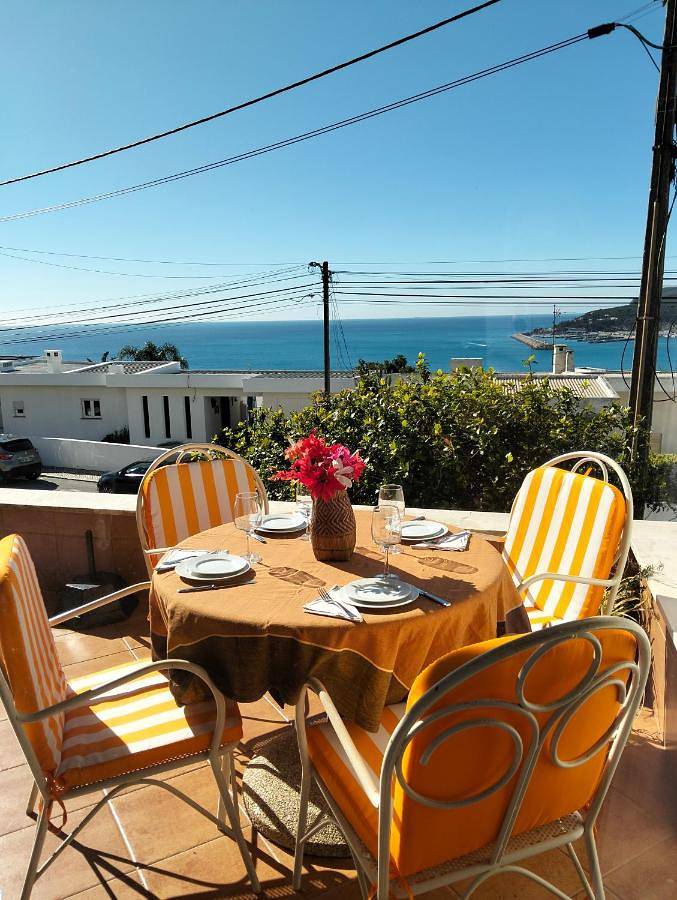 Casa de férias para 8 pessoas, com jardim e vista em Parque Natural da Arrábida