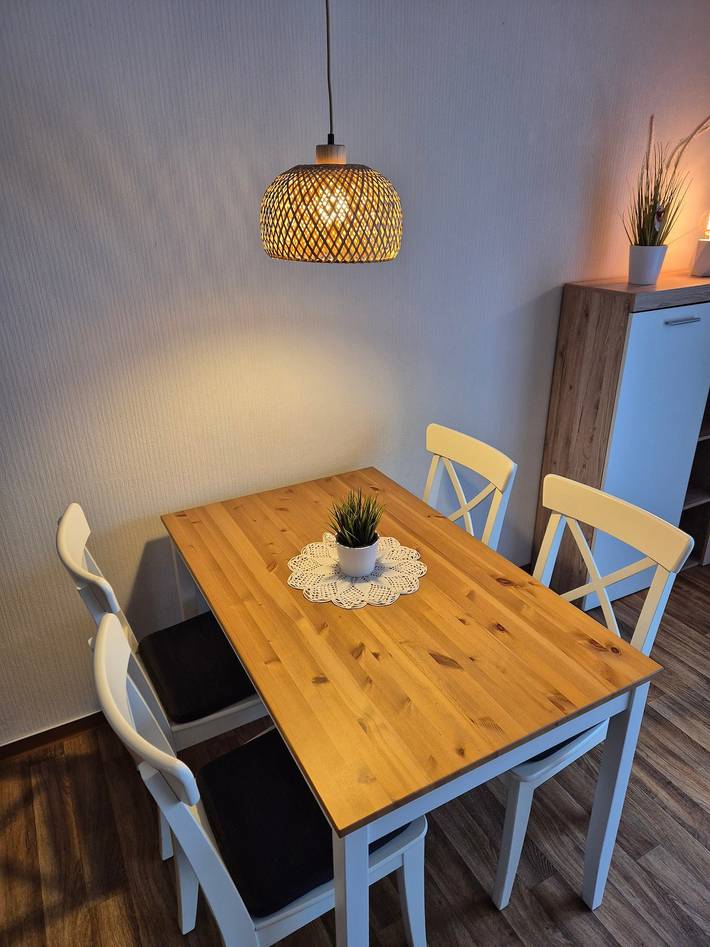 Ganze Wohnung, Ferienwohnung 'Ursel' mit privater Terrasse, Garten und Wi-Fi in Büsum, Kreis Dithmarschen