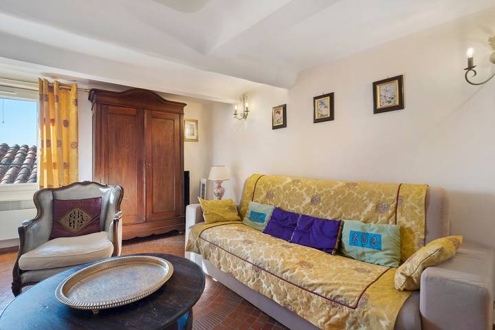 Maison de vacances 'Au Bon Accueil' avec vue montagne, terrasse privée et Wi-Fi in Fayence, Région de Draguignan