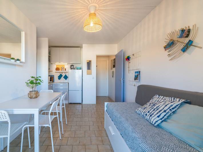 Gîte pour 4 personnes, avec terrasse, animaux acceptés dans Plage Du Lavandou Le Lavandou - 3