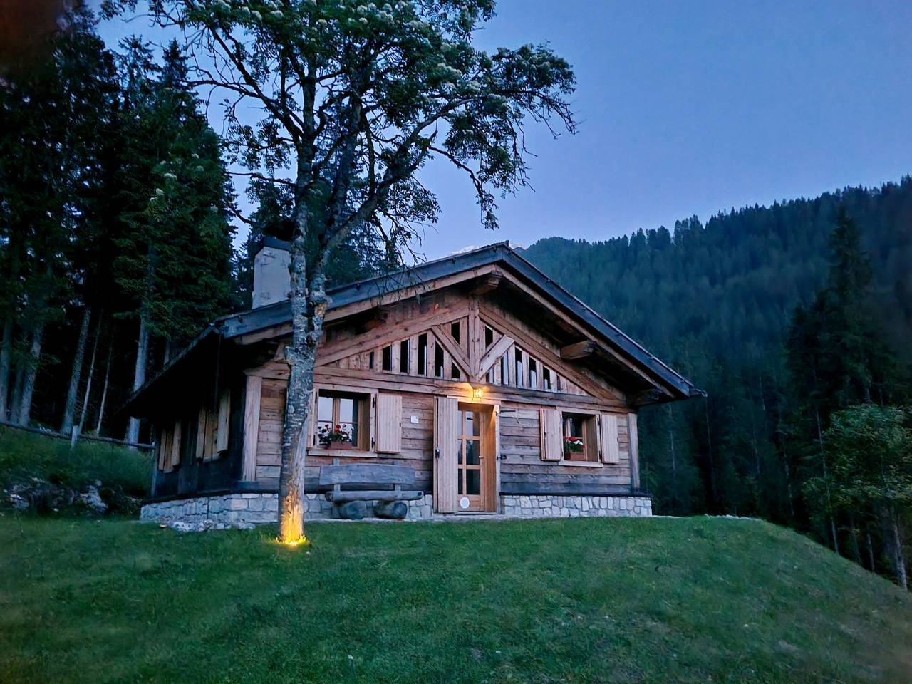 Chalet Brenta Dolomites in Tre Ville, Brentagruppe