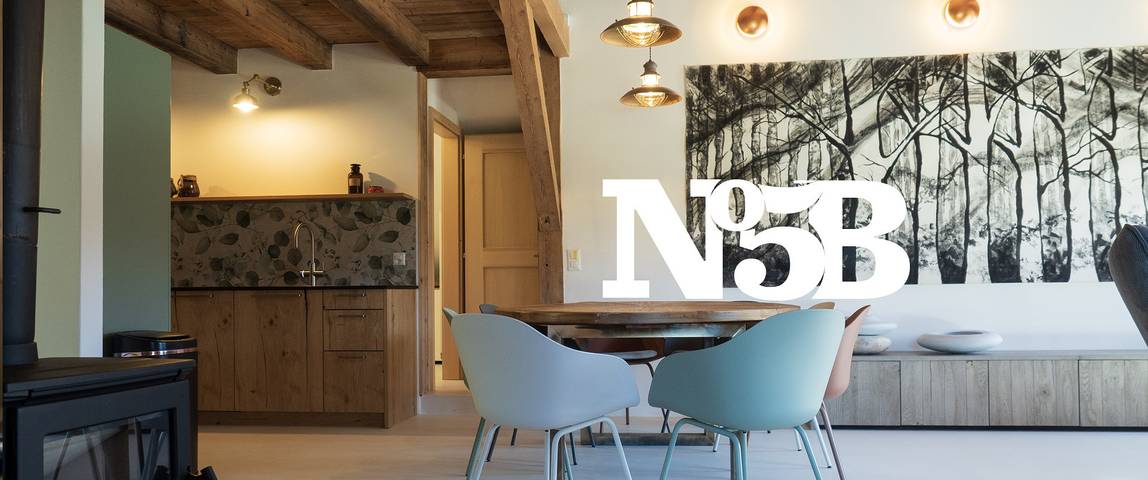 Appartement de vacances entier, Appartements - N°5 et N°5B - Maison de vacances 3 pièces (1-8 personnes)  N°5B in Les Vacheries-des-Genevez, Les Genevez (JU)