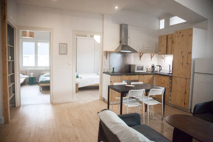 Appartement de vacances pour 6 personnes à Saint-Nazaire