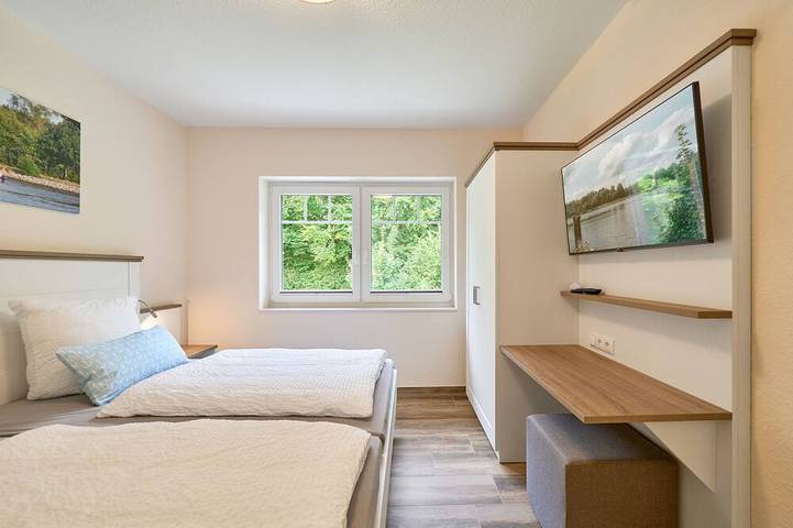 Ferienwohnung für 4 Personen, mit Garten in Hanerau-Hademarschen - 3
