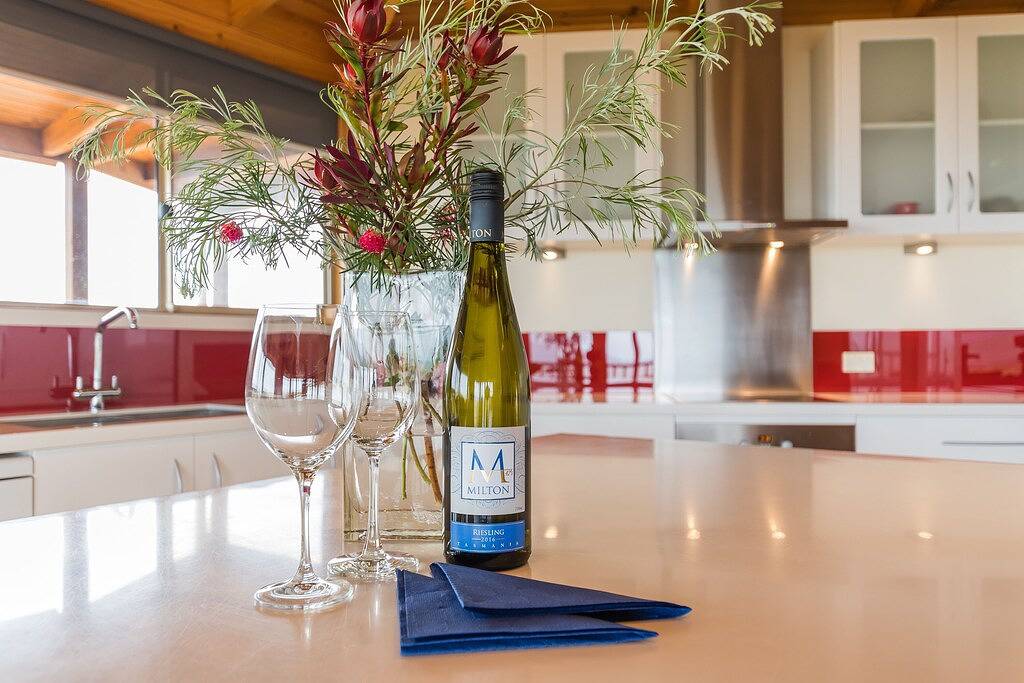 Peace & Plenty - romantisches Versteck am Strand in Tasmanien