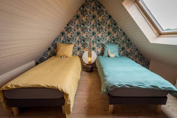 Gîte pour 6 personnes, avec jardin à Marlenheim - 4