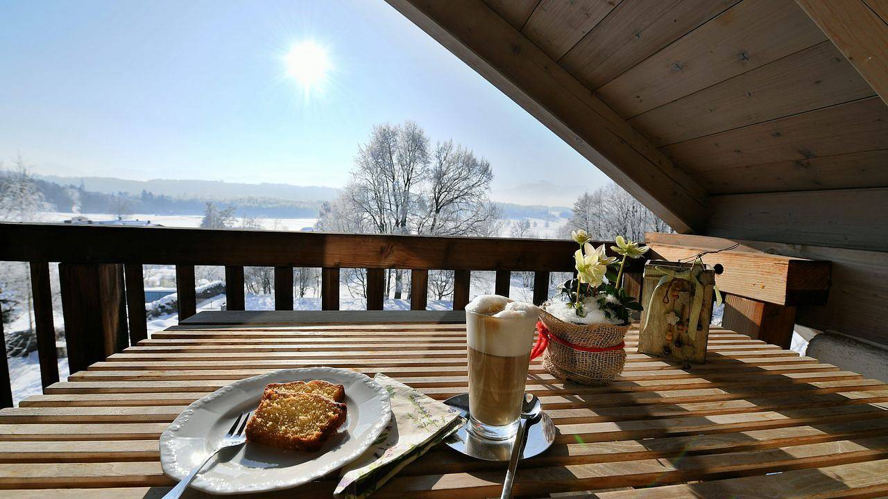 Ganze Ferienwohnung, Ferienwohnung für 2 Personen (48 m²) in Grabenstätt in Grabenstätt, Chiemsee