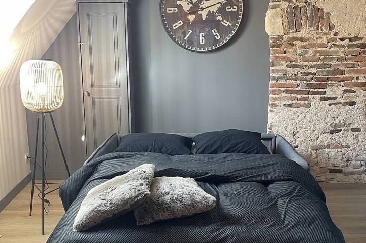 Gîte pour 6 personnes, avec jacuzzi à Buxy - 3