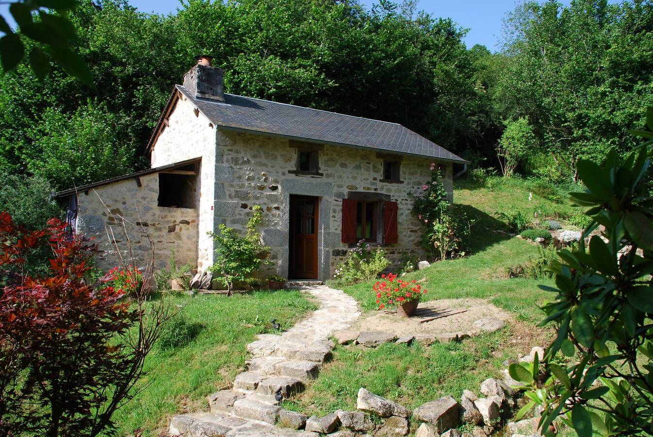 Le Moulin de la Farge in Saint-Moreil, Région d'Aubussargues