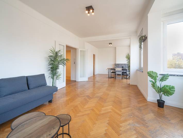 Apartamento entero, Casa de 3 habitaciones ideal para familias in Amberes, Región de Amberes