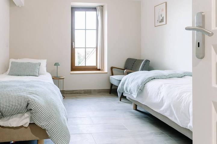 Location de vacances pour 4 personnes, avec jardin à Souel - 3