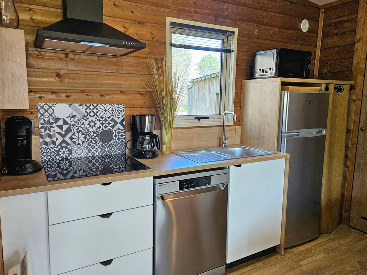 Mobil-home confortable, animaux Ok - 6 pers. in Coulon, Région de Niort