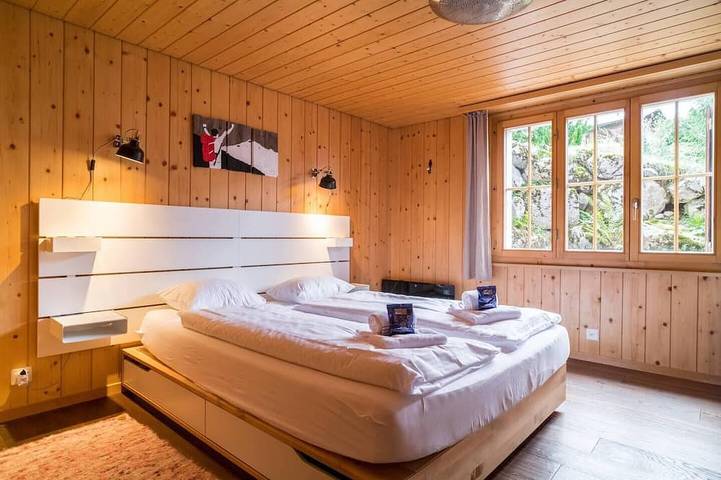 Location de vacances pour 4 personnes, avec jardin dans Axalp - 2