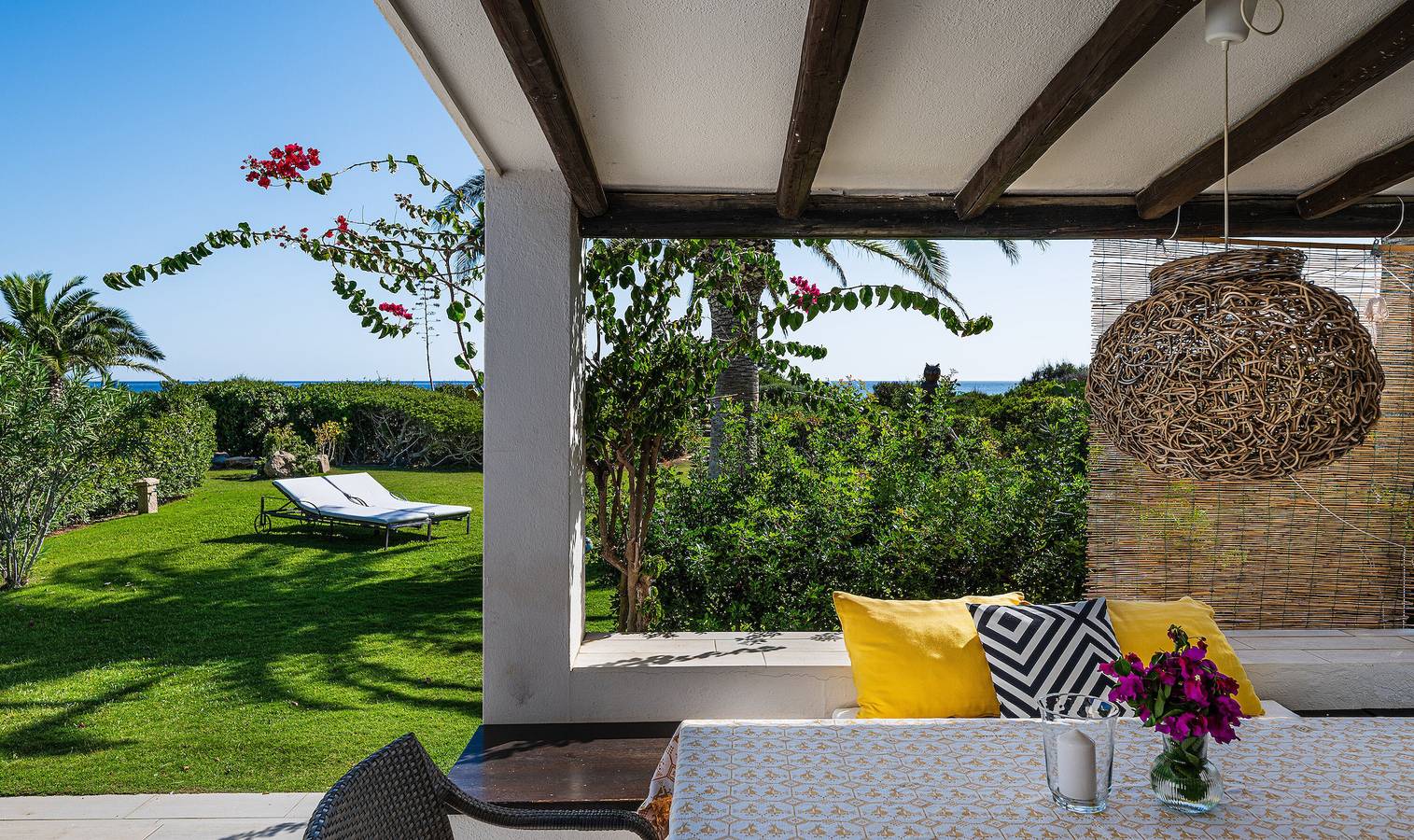 Villa 'Villetta 3' mit Meerblick, Wi-Fi und Klimaanlage in Costa Rei, Muravera