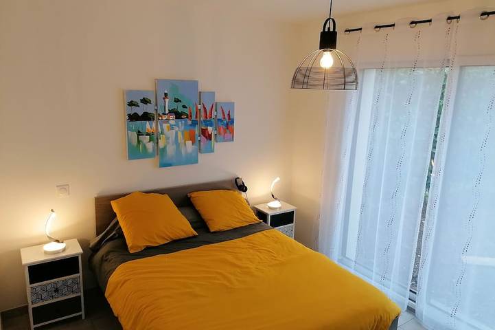 Location de vacances pour 6 personnes, avec terrasse et jardin à Pluneret - 3