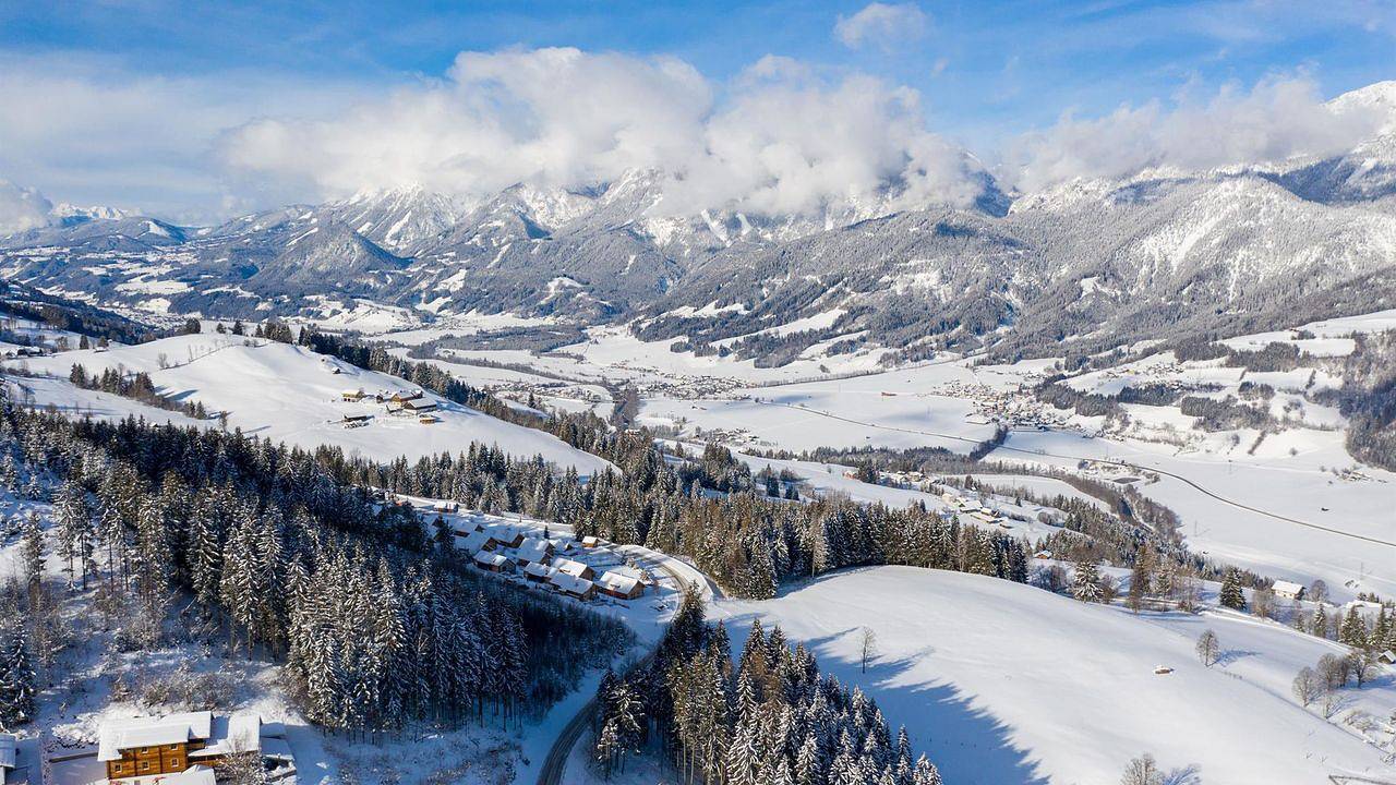 Hut for 25 people with terrace in Michaelerberg-Pruggern, Schladming-Dachstein
