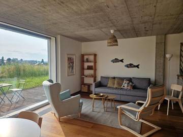 Ferienwohnung für 10 Personen, mit Pool und Ausblick sowie Garten in Kanton Freiburg