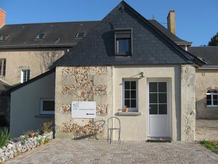 Gîte pour 2 personnes, avec Terrasse à Château-la-Vallière