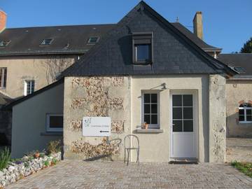Gîte pour 2 personnes, avec terrasse, animaux acceptés à Château-la-Vallière