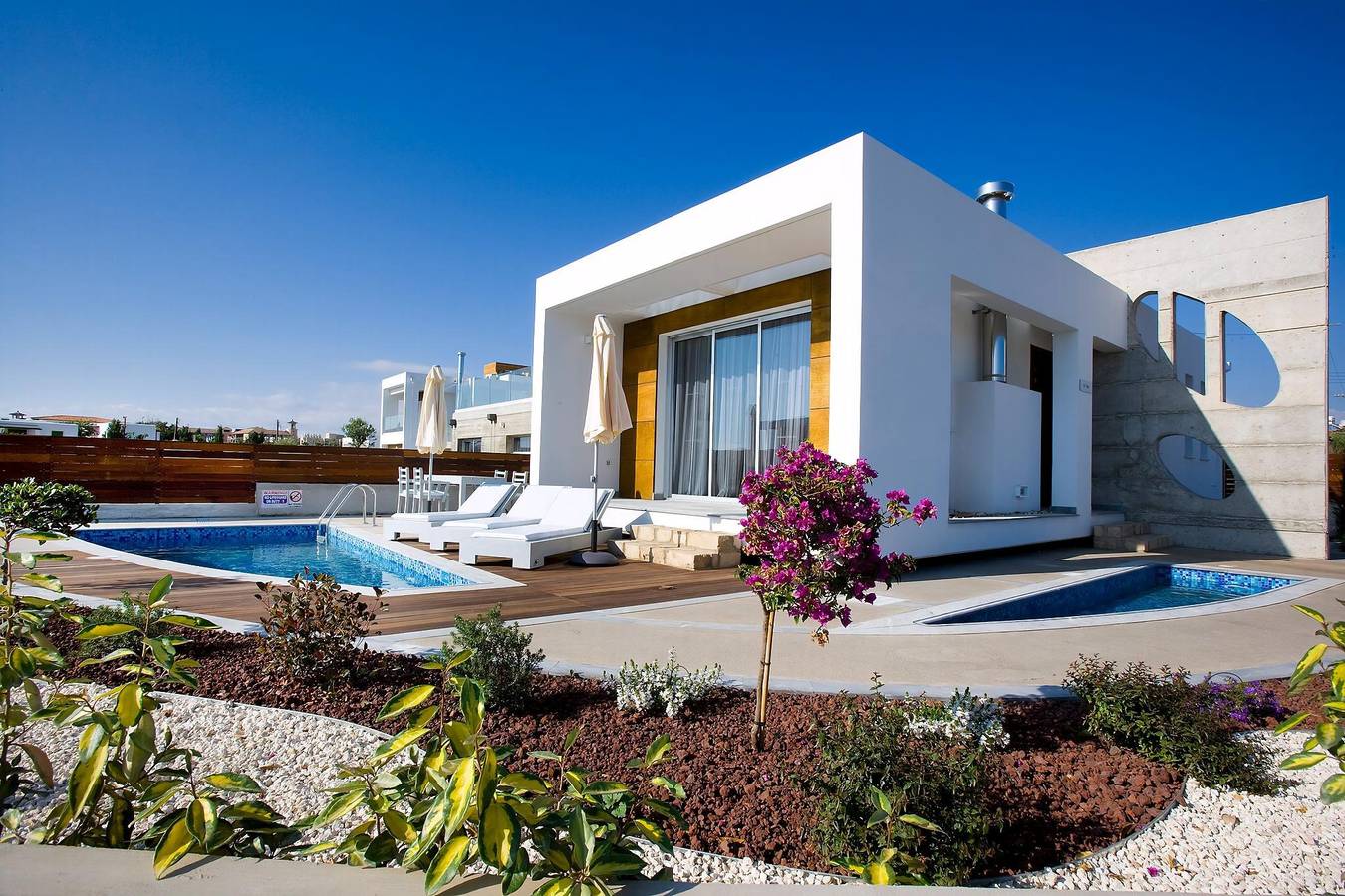Villa für 2 Personen mit Balkon in Paphos, Südzypern