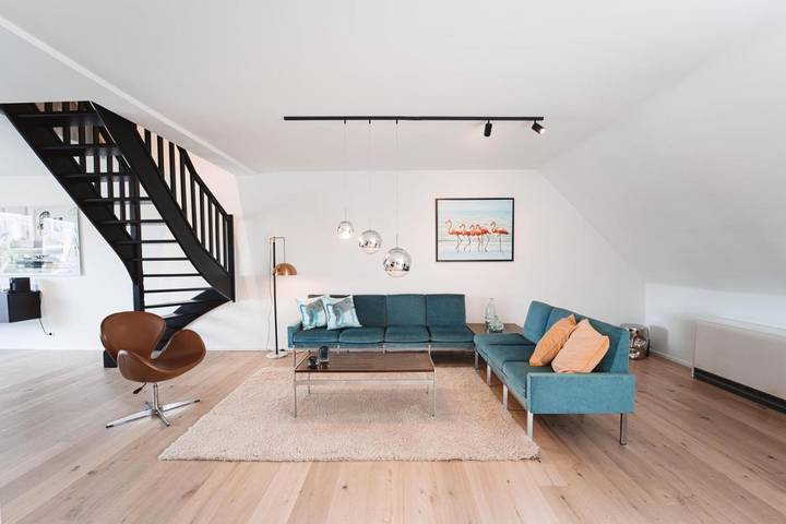 Vakantieappartement voor 4 personen, met balkon in Mons (Hennegau)
