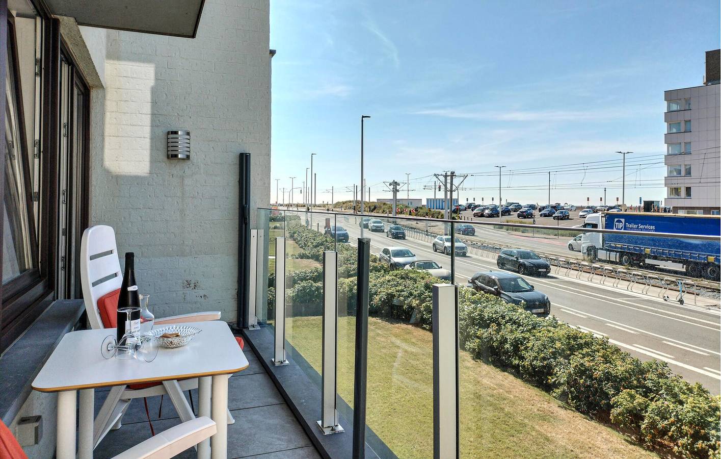 Geheel vakantieappartement, Vakantieappartement voor 4 personen met terras in Stad Oostende, Oostende