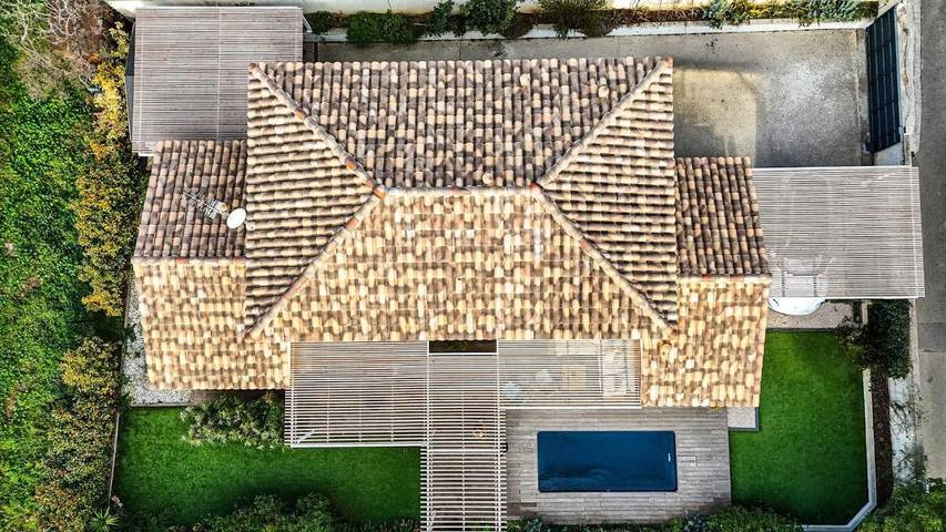 Villa pour 7 personnes, avec jardin ainsi que piscine et terrasse à Marseille - 4