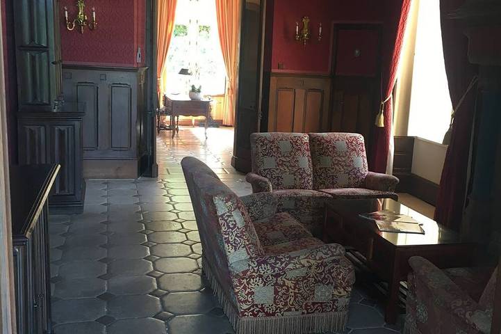 Gîte pour 32 personnes, avec jardin à Noyant-de-Touraine - 2