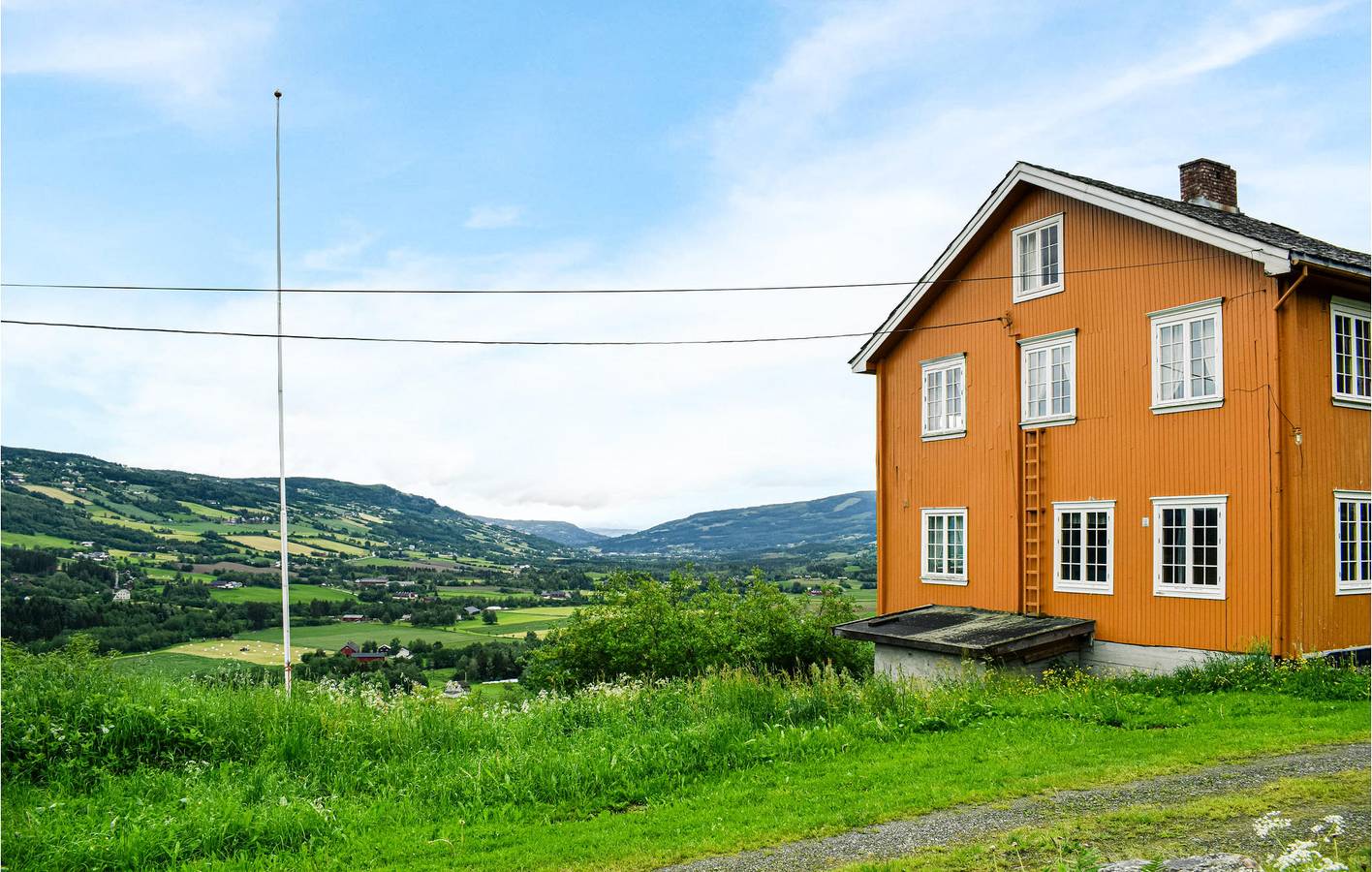 Ferienhaus für 24 Personen mit Garten in Gausdal