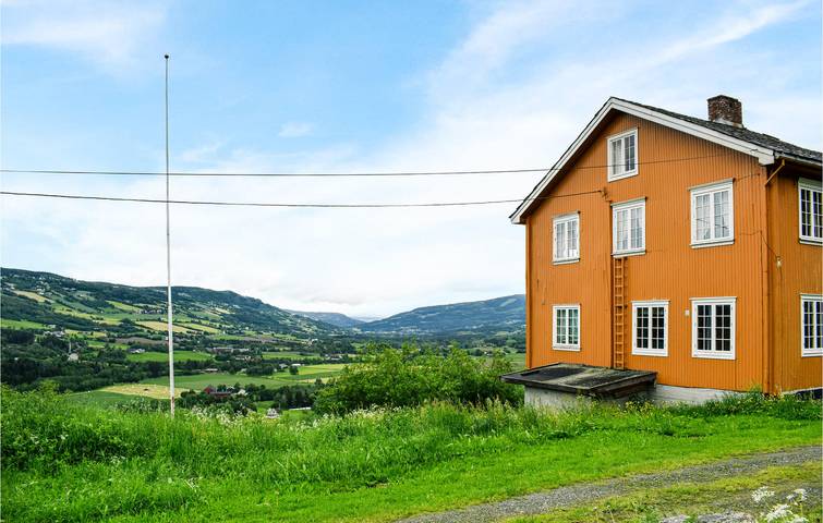 Ferienhaus für 24 Personen mit Garten in Gausdal